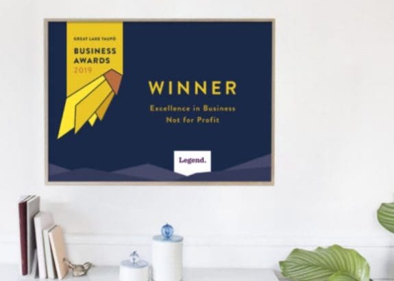 Taupo Business Award winner