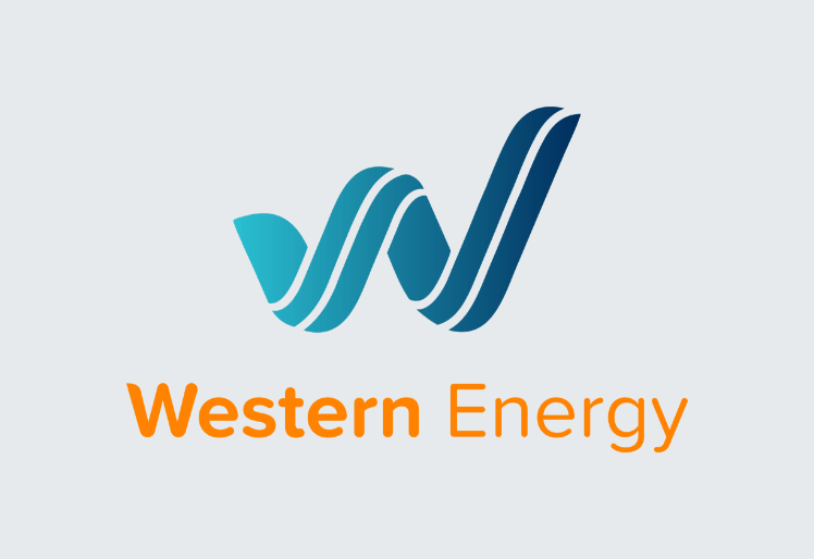 Western Energy logo