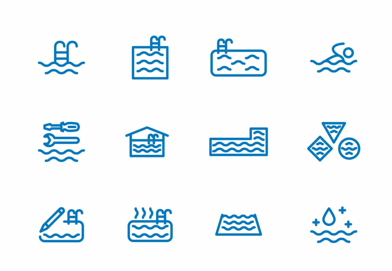 Icons - Legend Taupo, Creative Graphic Design & Brand Identity