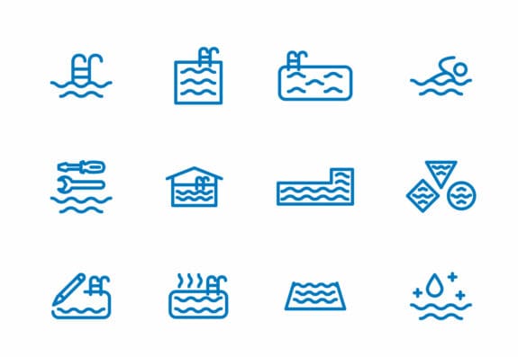 icons mayfair pools