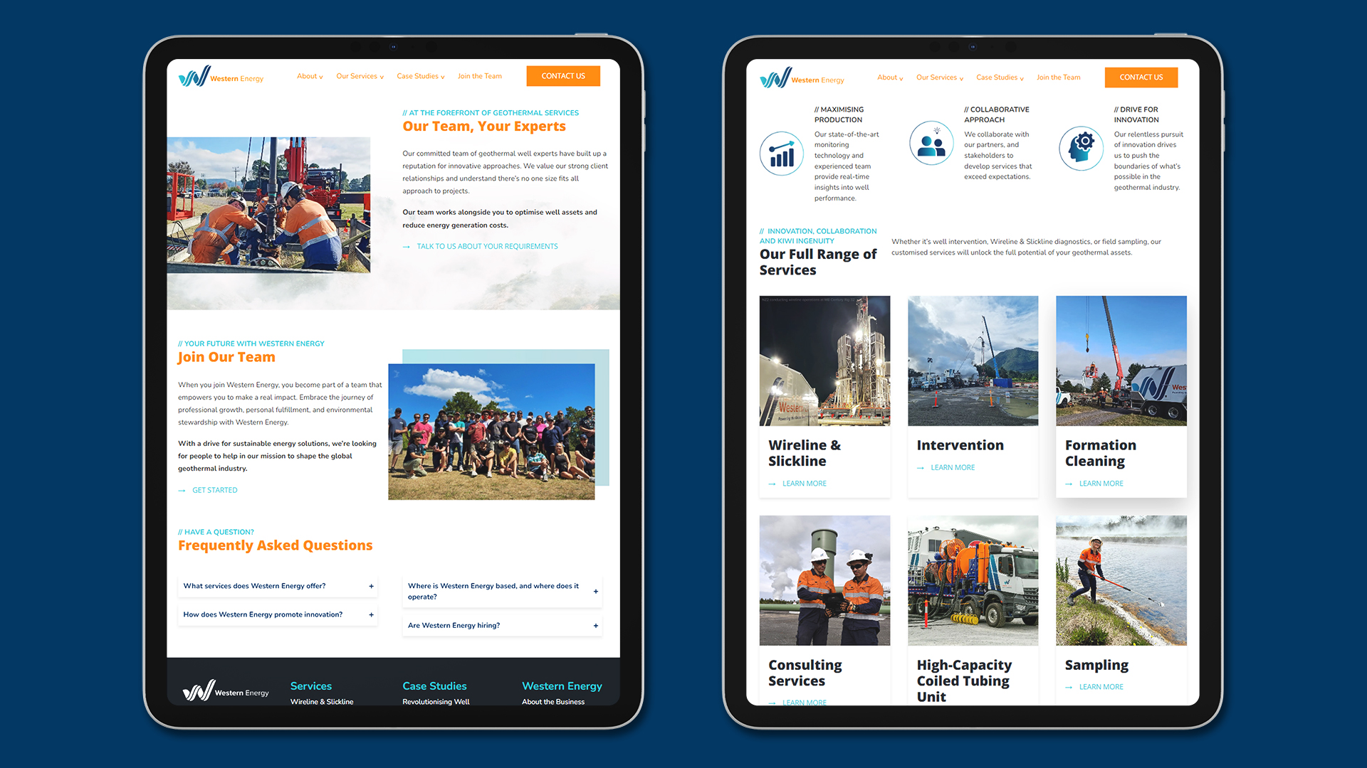 We Tablet 2 Screens