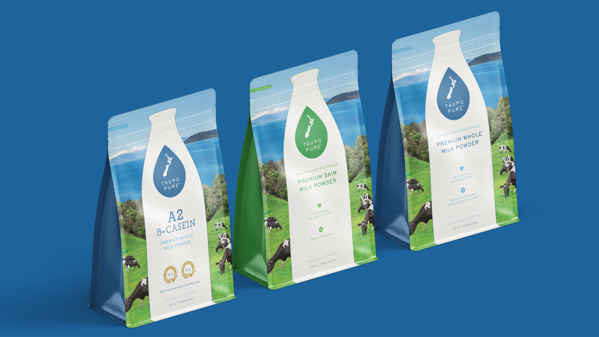Packaging Stand Up Pouch X 3