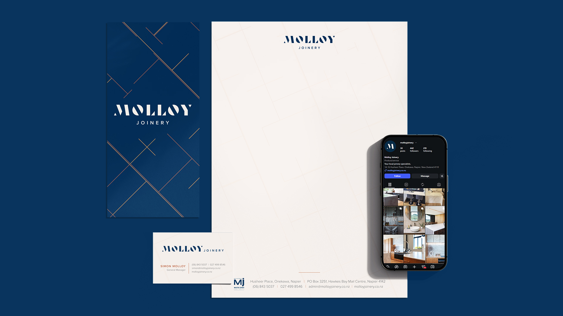 Molloy Brand Flat Lay 1