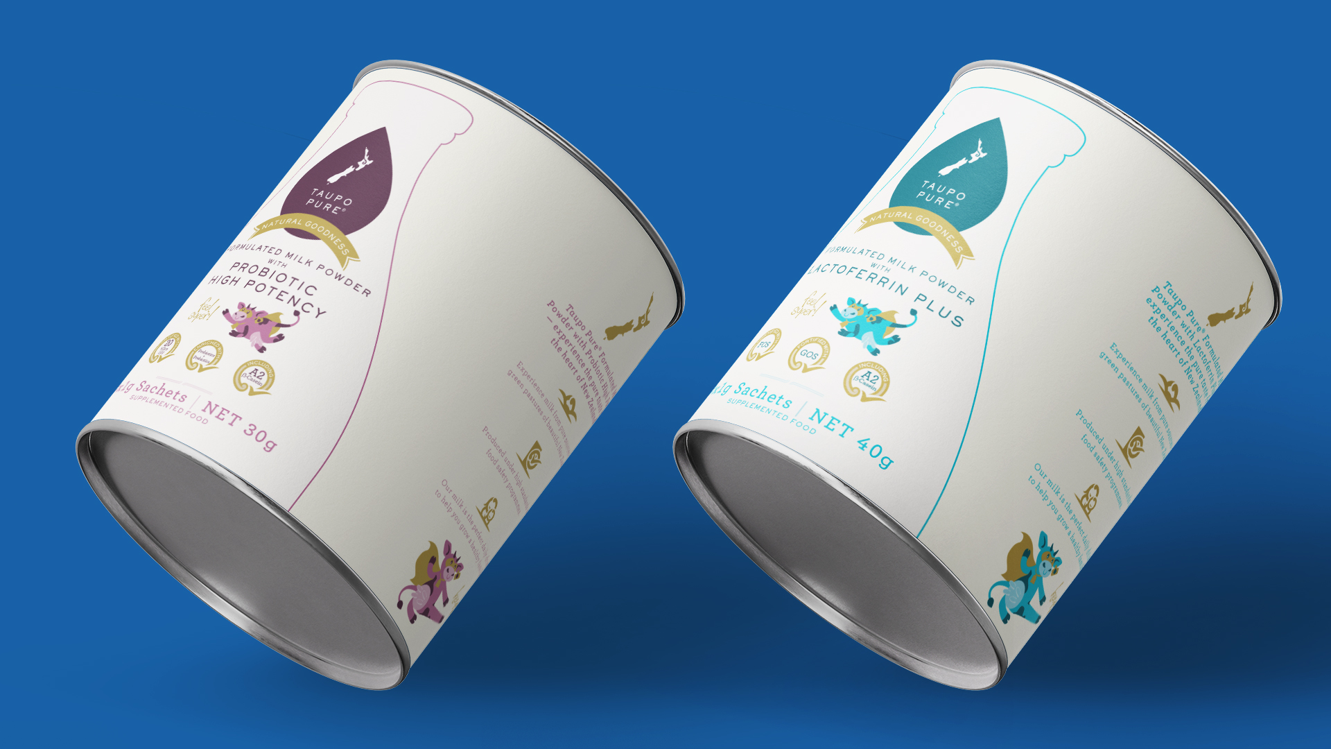 Packaging Cans X 2 2