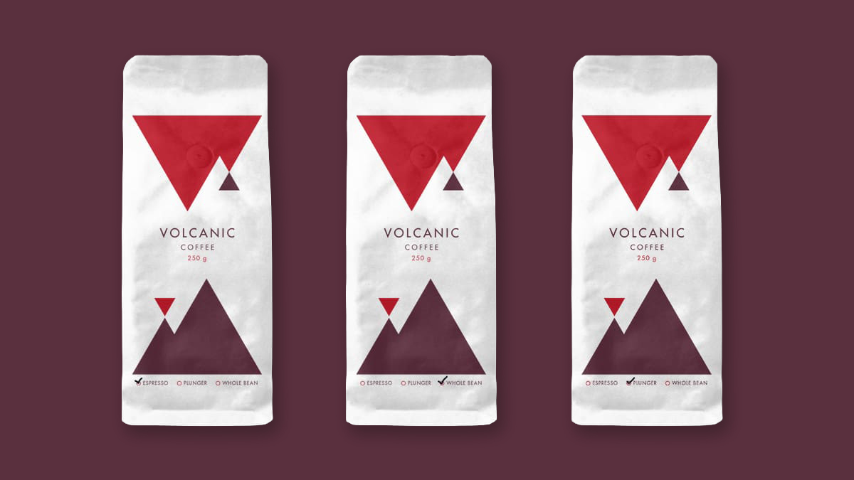 Volcanic Coffee Pack