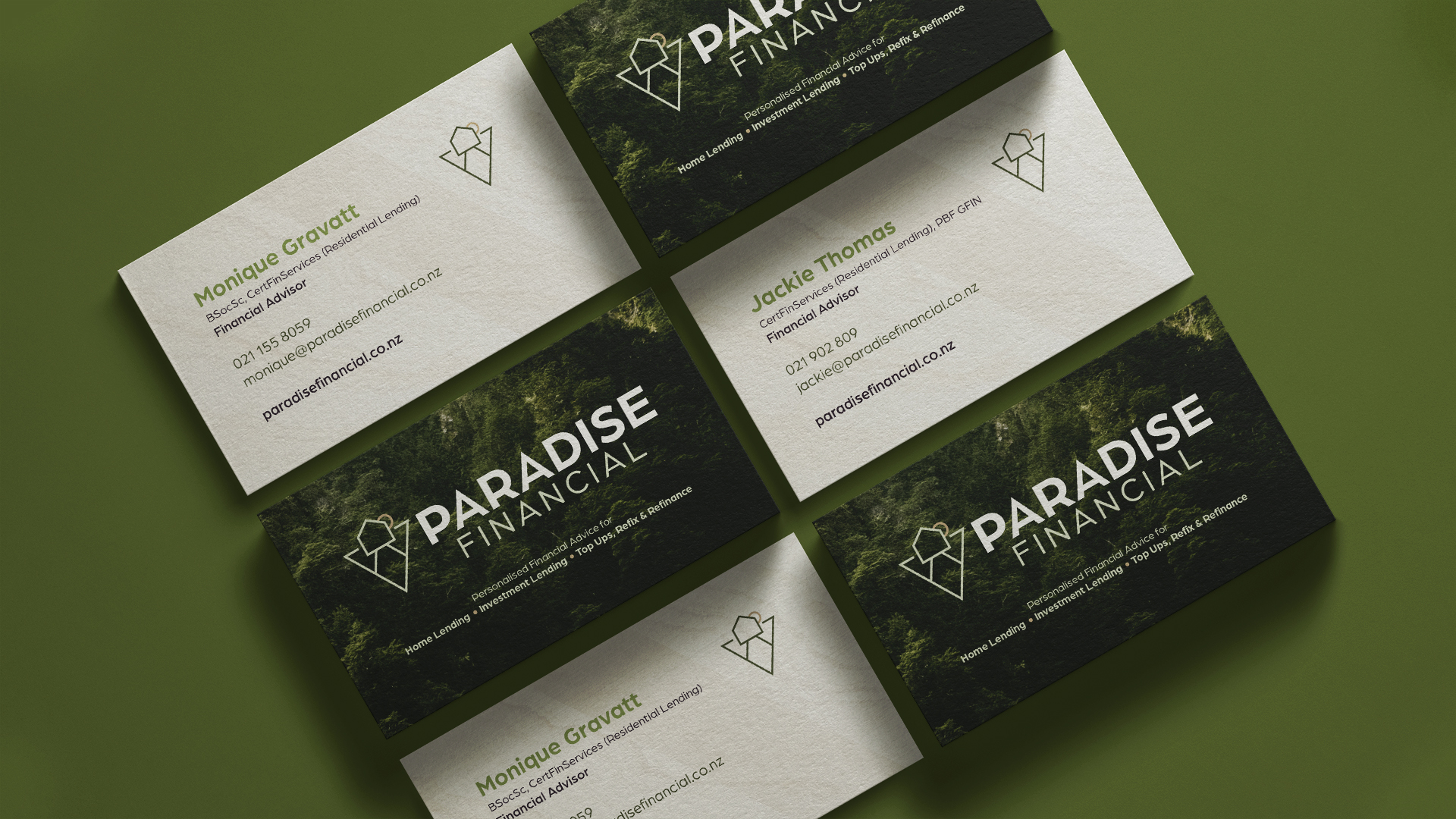 Brand Business Cards