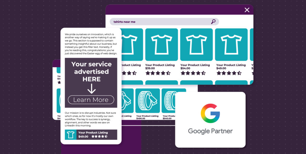 Google Ads Wide Bento