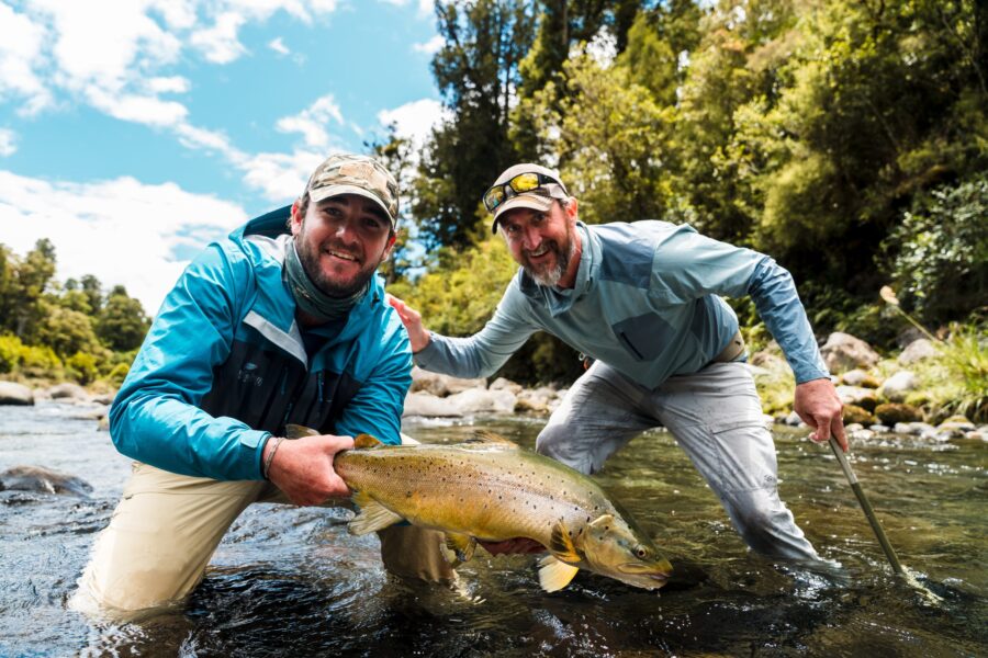 Beautiful Trout Scaled
