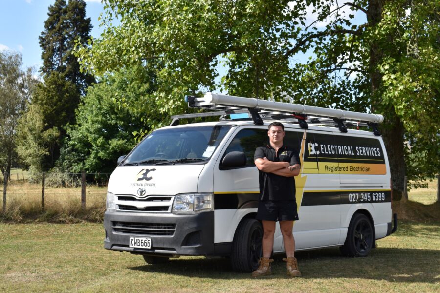 Ben Electrian Raetihi Van