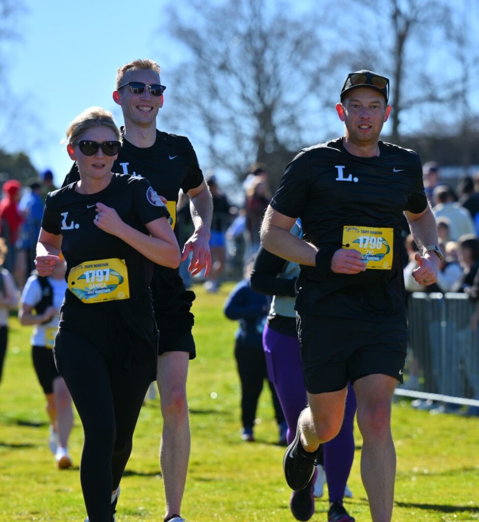 Taupo Half Marathon Legend Team