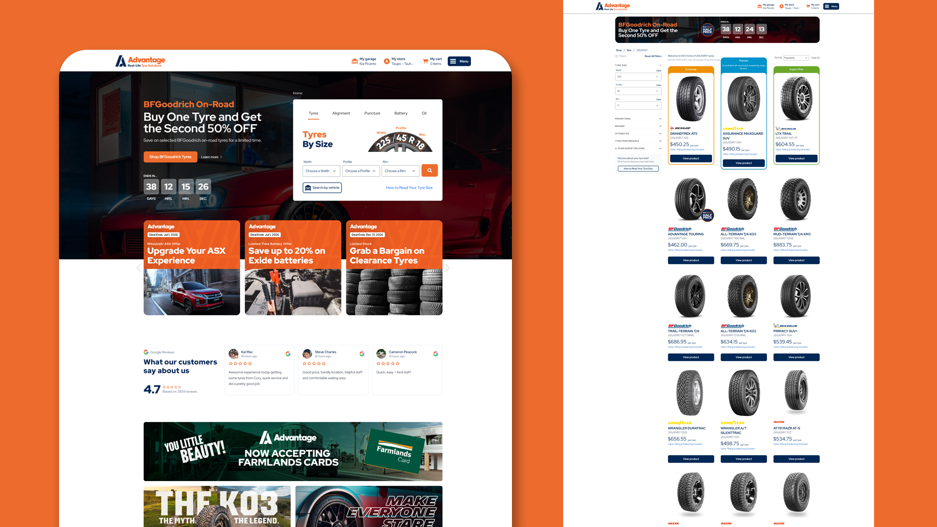 Ats Web Feature And Scroll