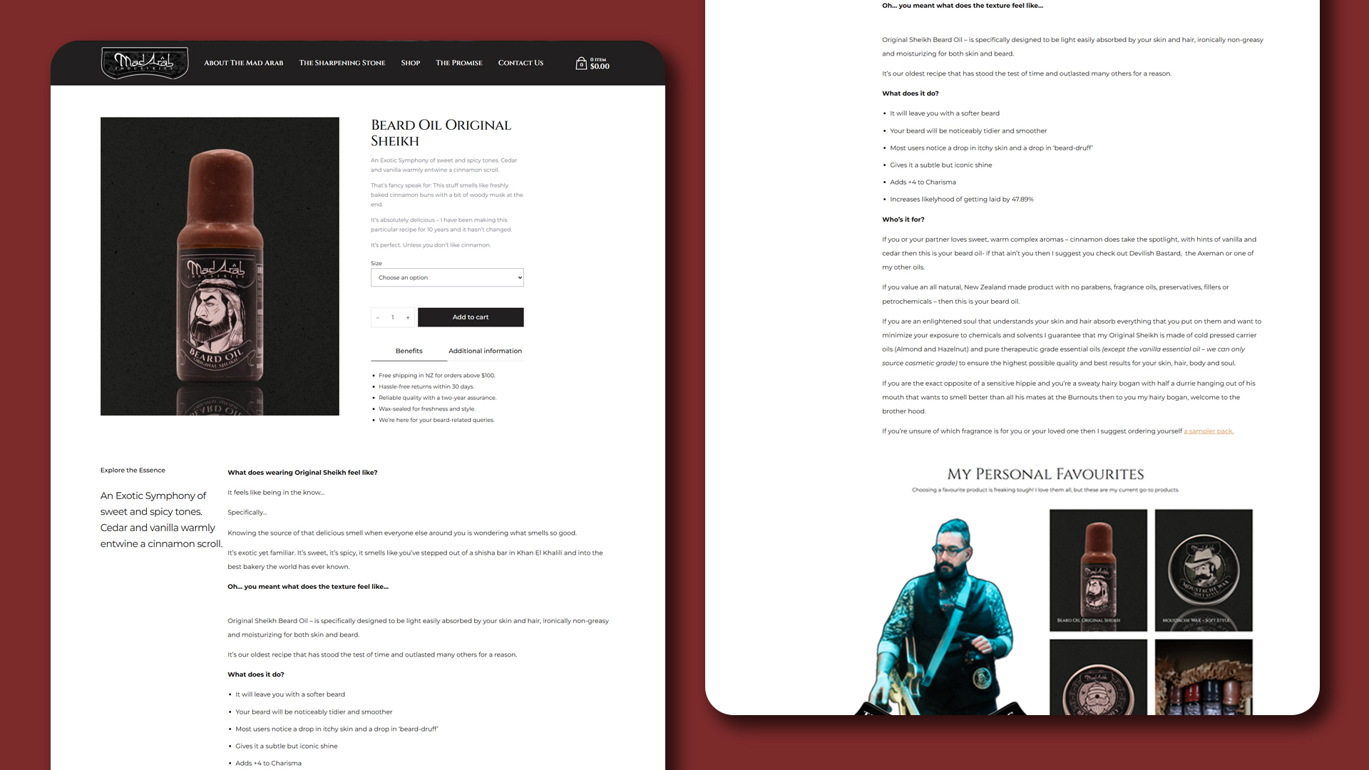 Mai Web Desktop Full Scroll