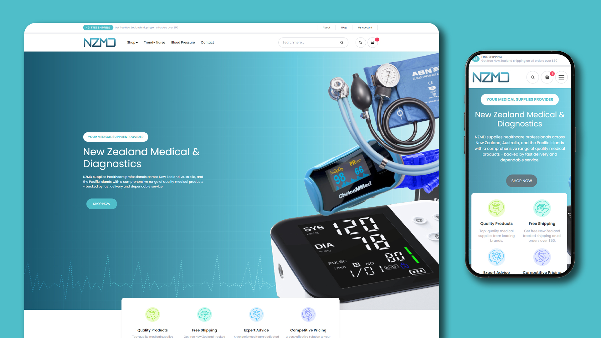 Nzmd Web Desktop And Mob