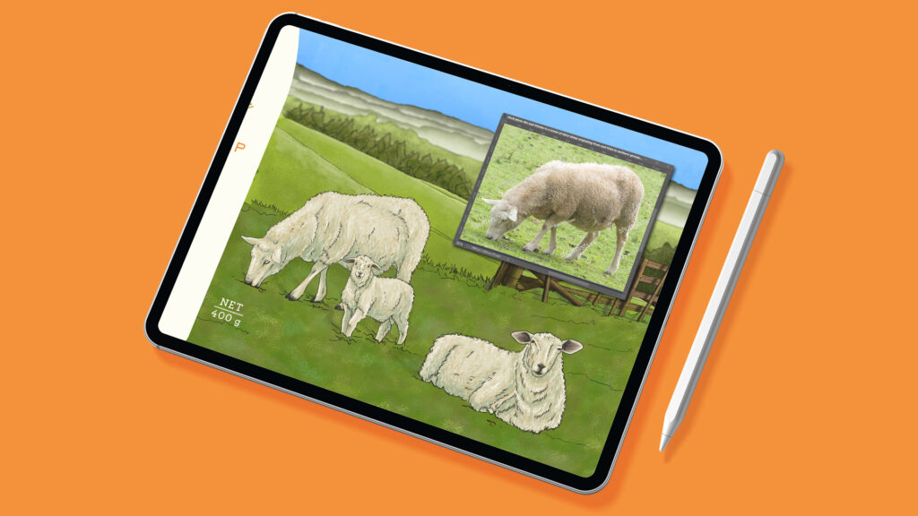 Tp Design Tablet W Pen Landscape