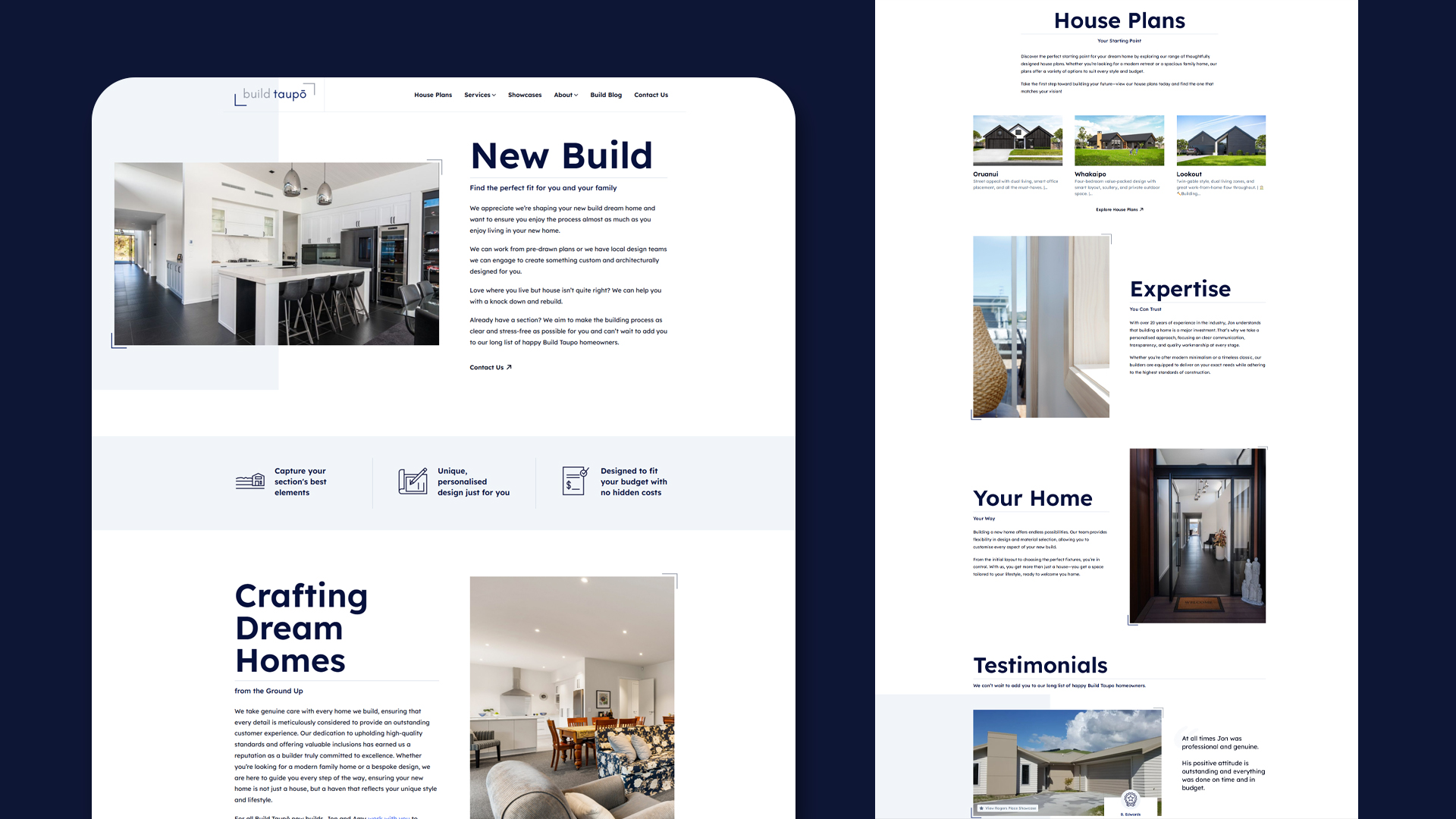 Bt Web Feature And Scroll