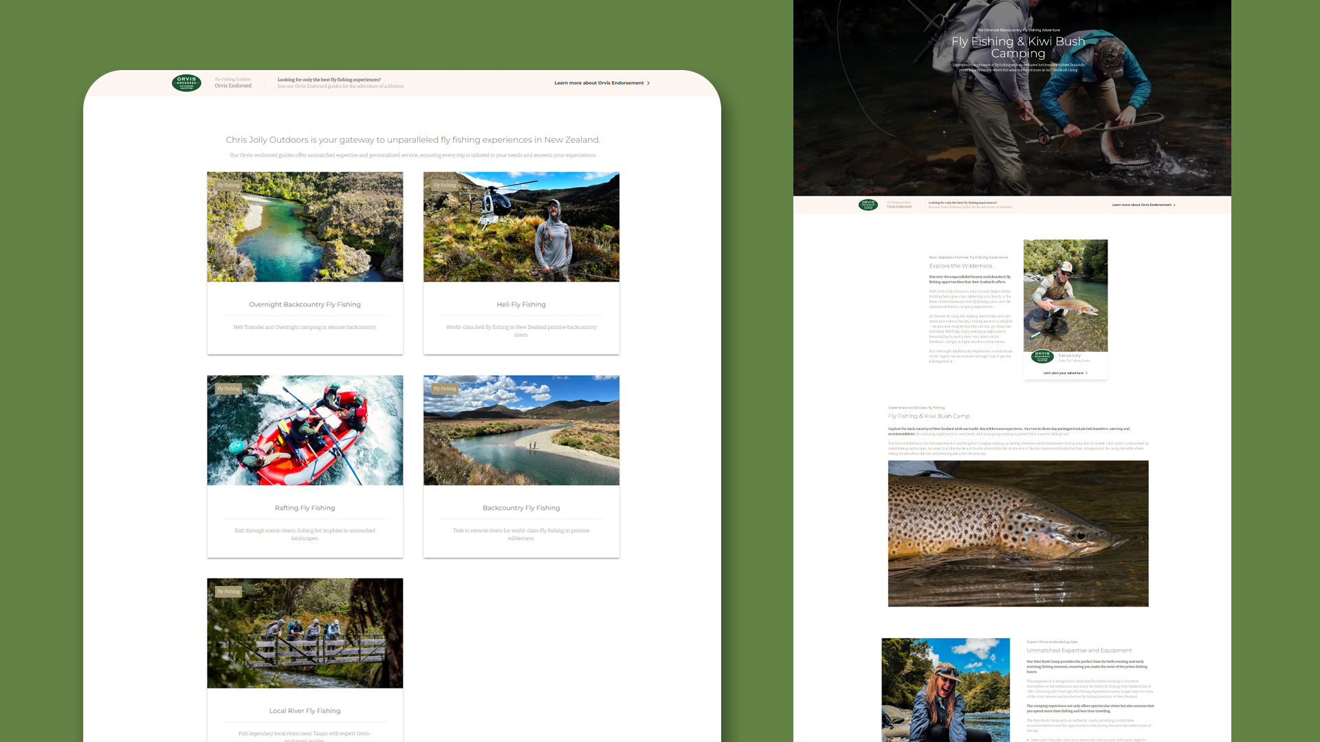 Nzw Web Feature And Scroll