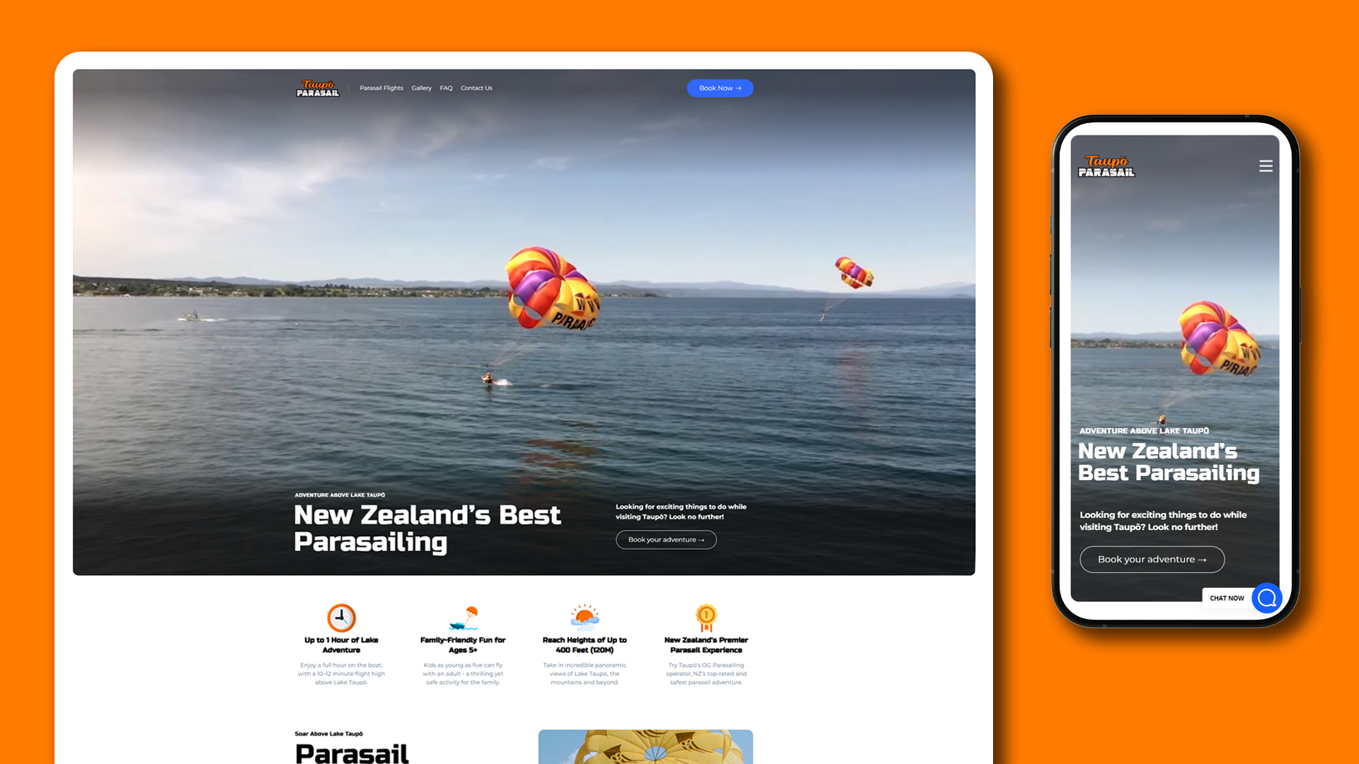 Para Web Desktop And Mob