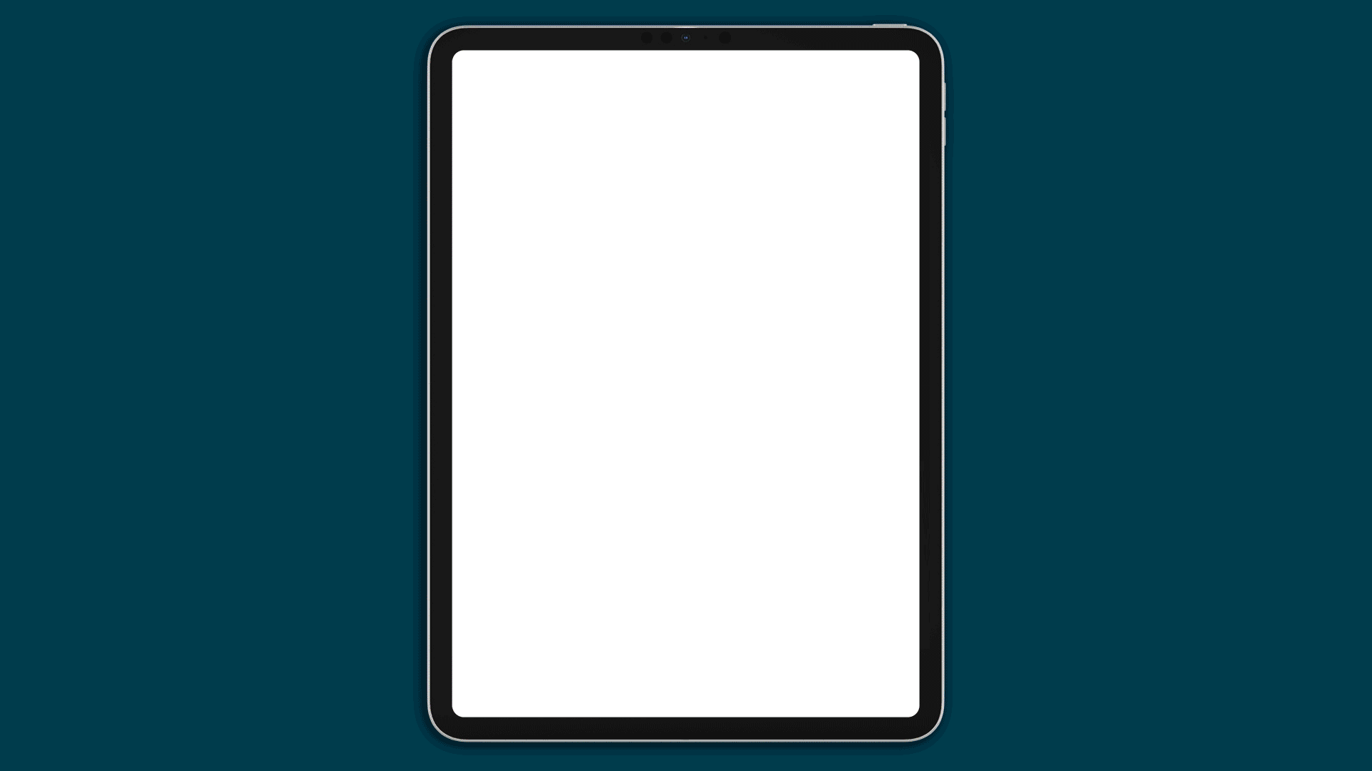Tablet Flat Animation