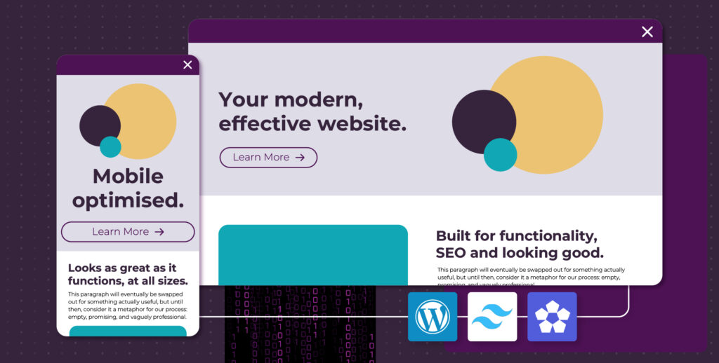 Web Dev Wide Bento