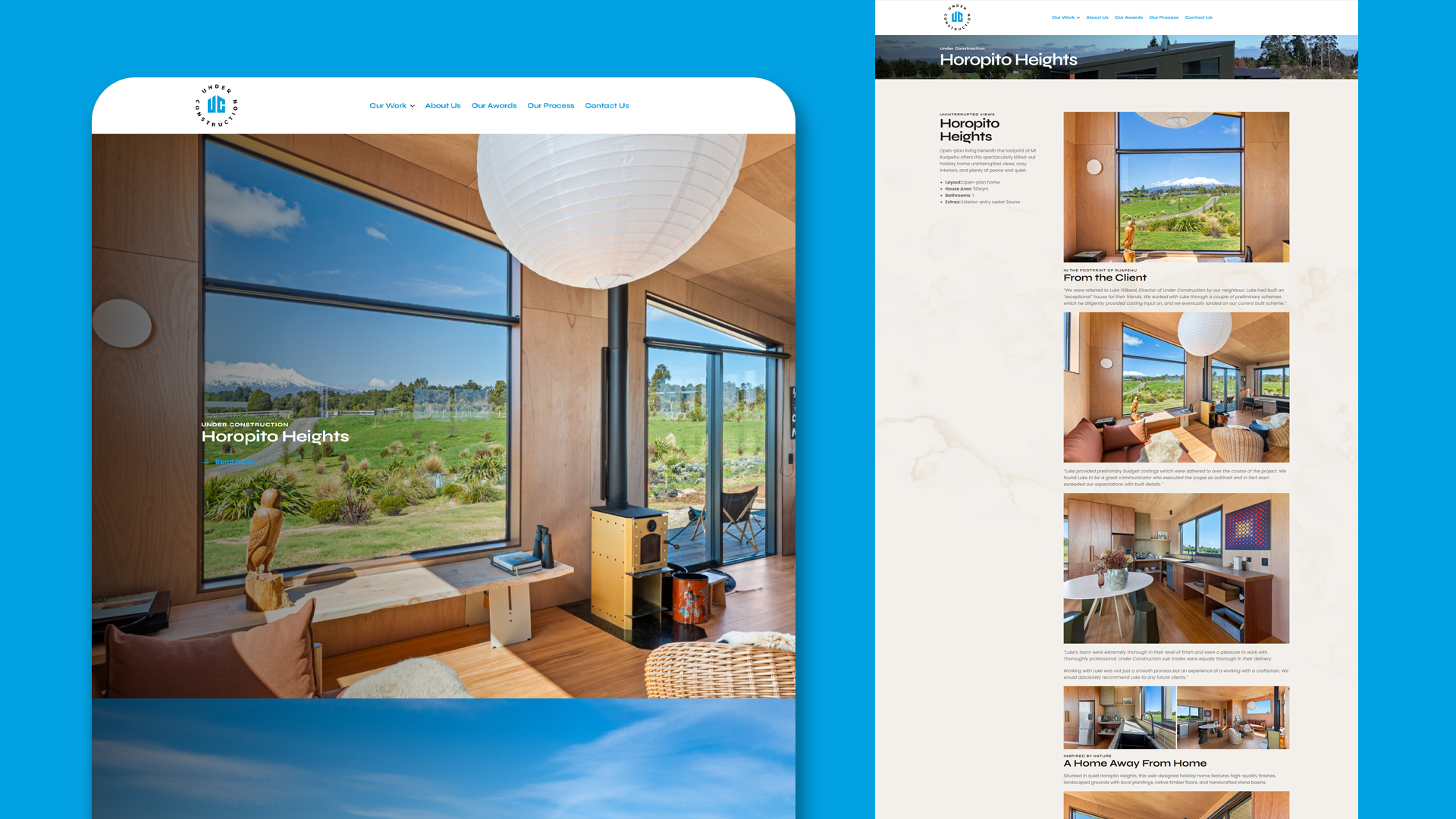 Uc Web Feature And Scroll