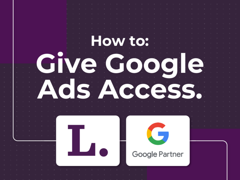 Legend Google Ads Google Ads Access Blog