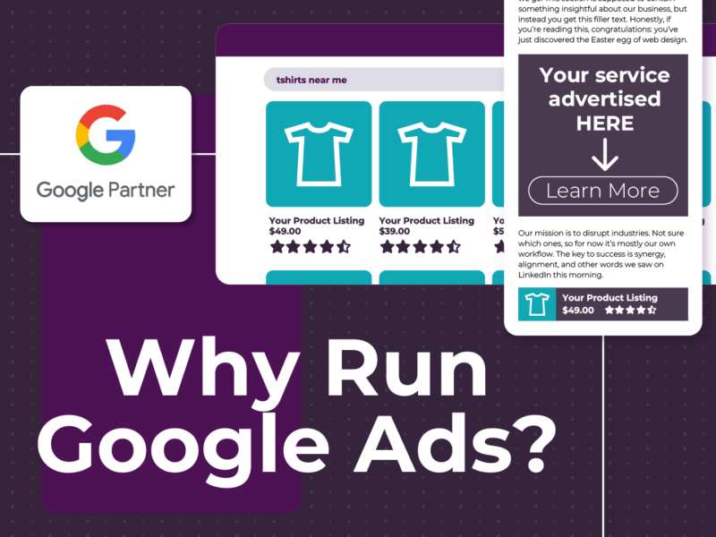 Legend Google Ads Why Run Google Ads