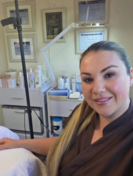 Laser And Skin Expert Olivia Flower