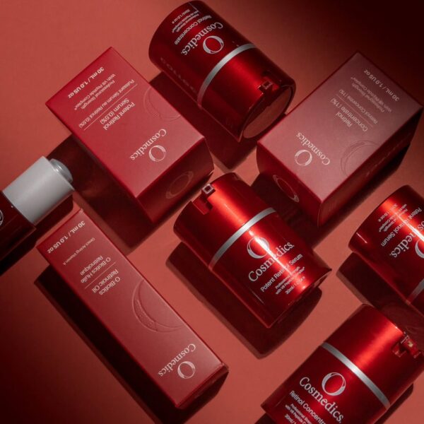 O Cosmedics Range At Olivia Flower